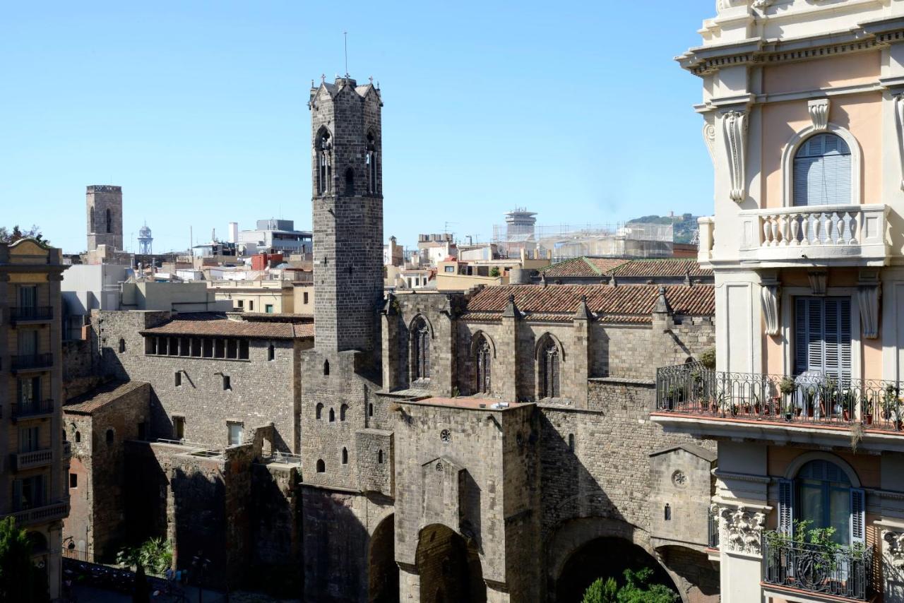Grand Hotel Central, Small Luxury Hotels Barcelona Exterior foto Santa Maria del Mar