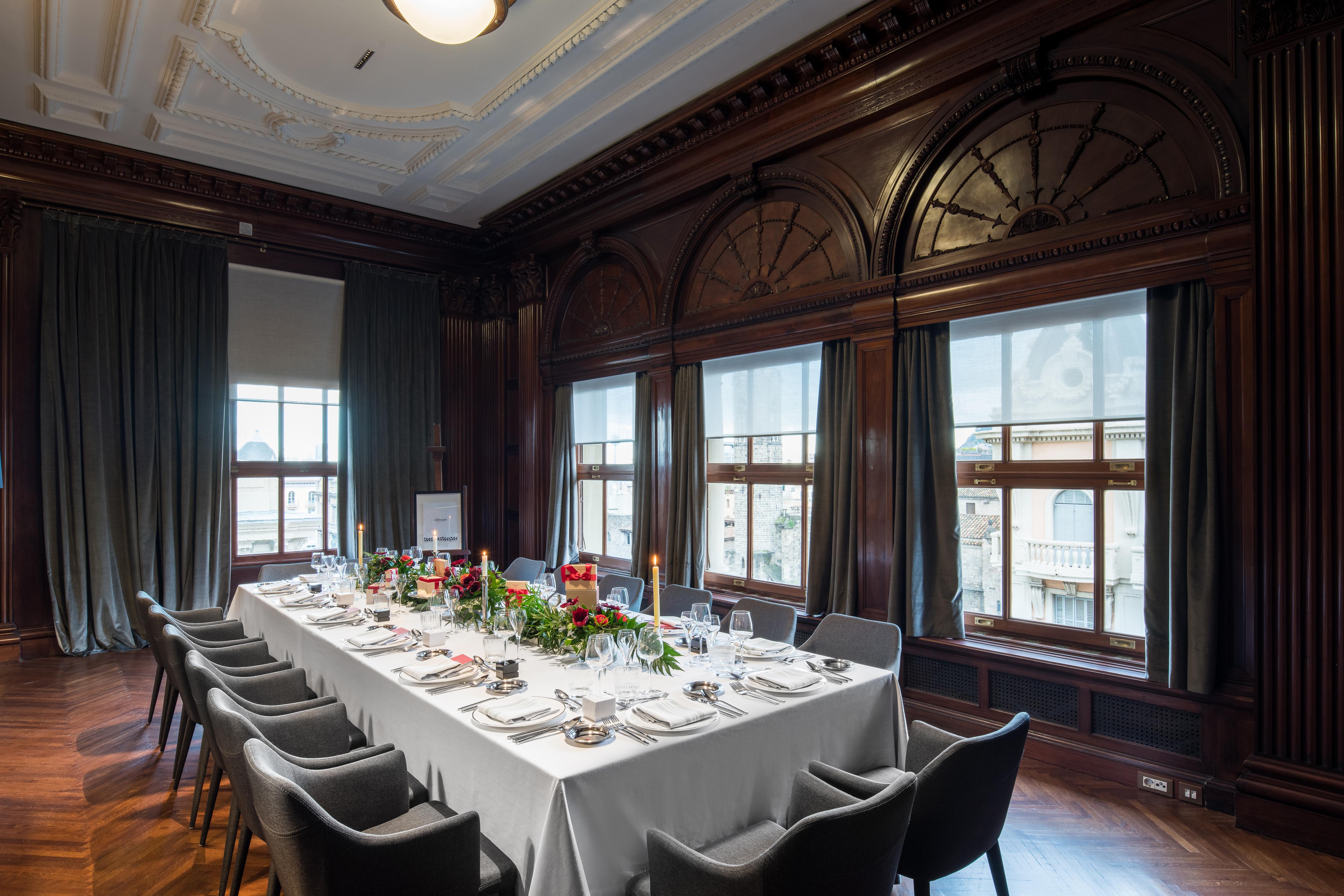 Grand Hotel Central, Small Luxury Hotels Barcelona Exterior foto The Long Room