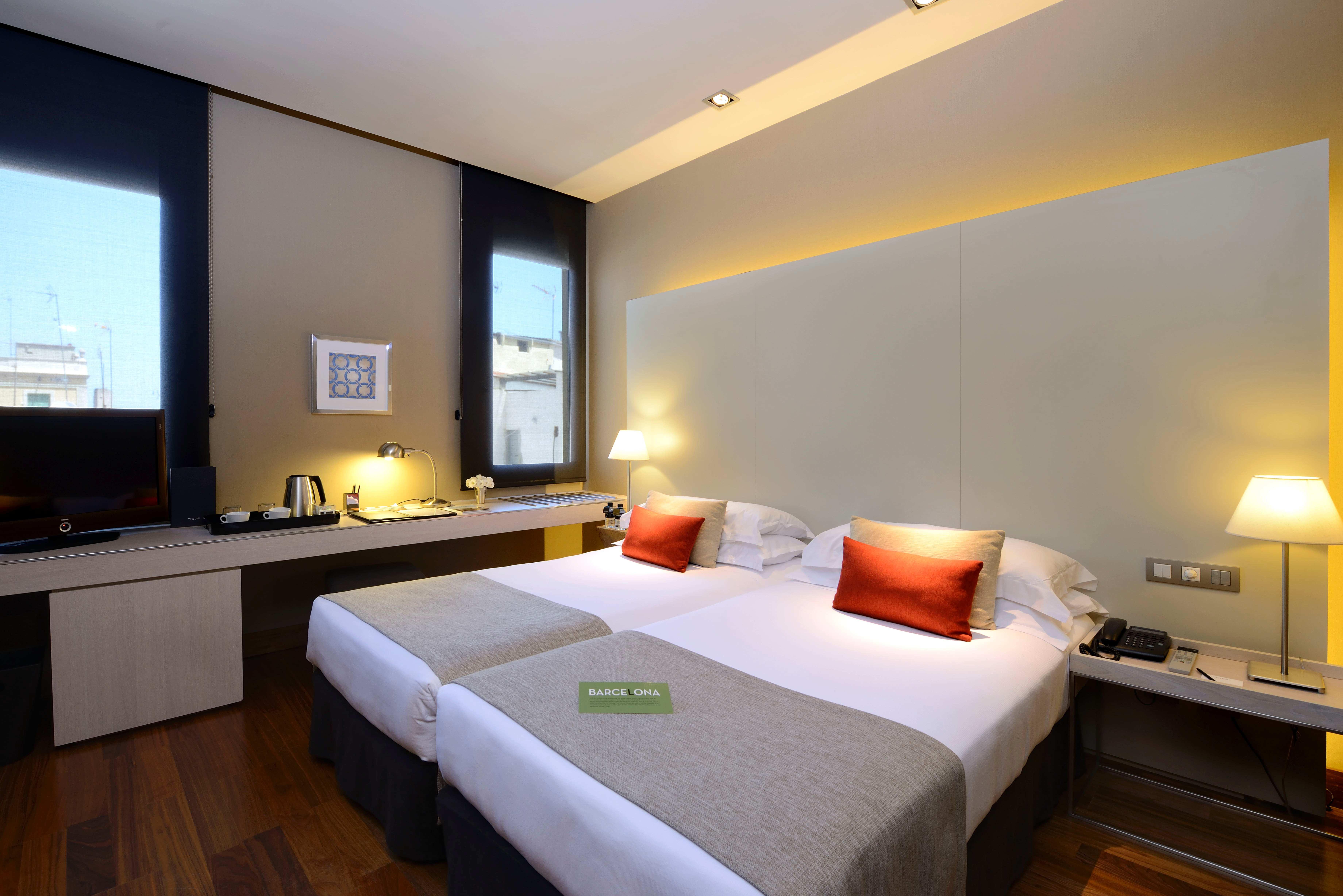 Grand Hotel Central, Small Luxury Hotels Barcelona Exterior foto Deluxe Room