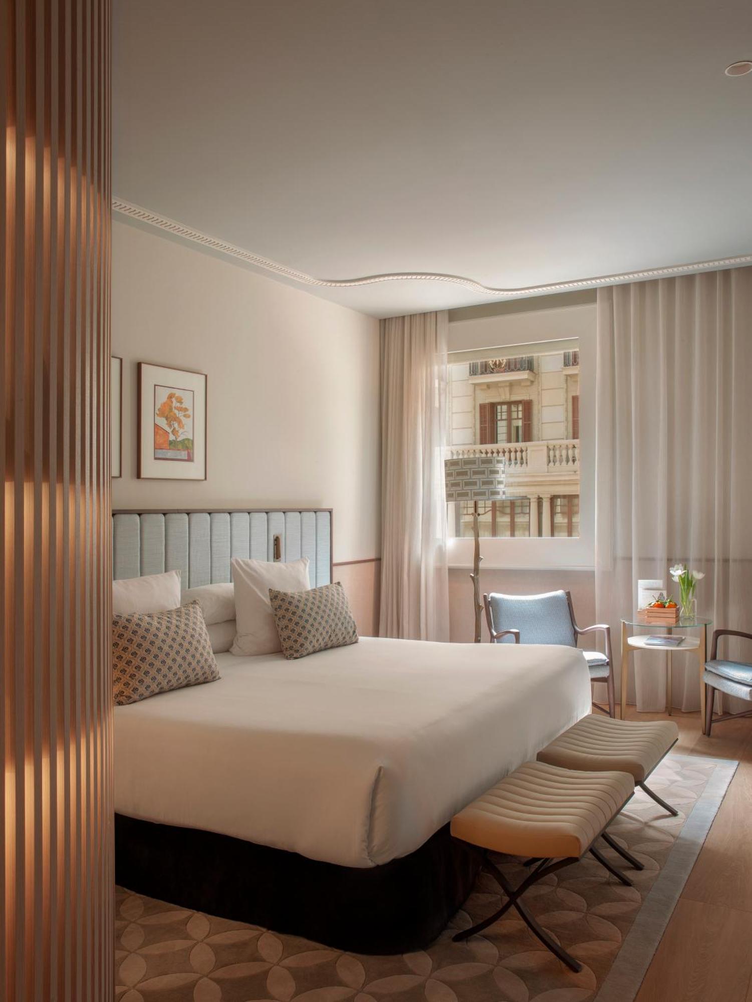 Grand Hotel Central, Small Luxury Hotels Barcelona Exterior foto Deluxe room