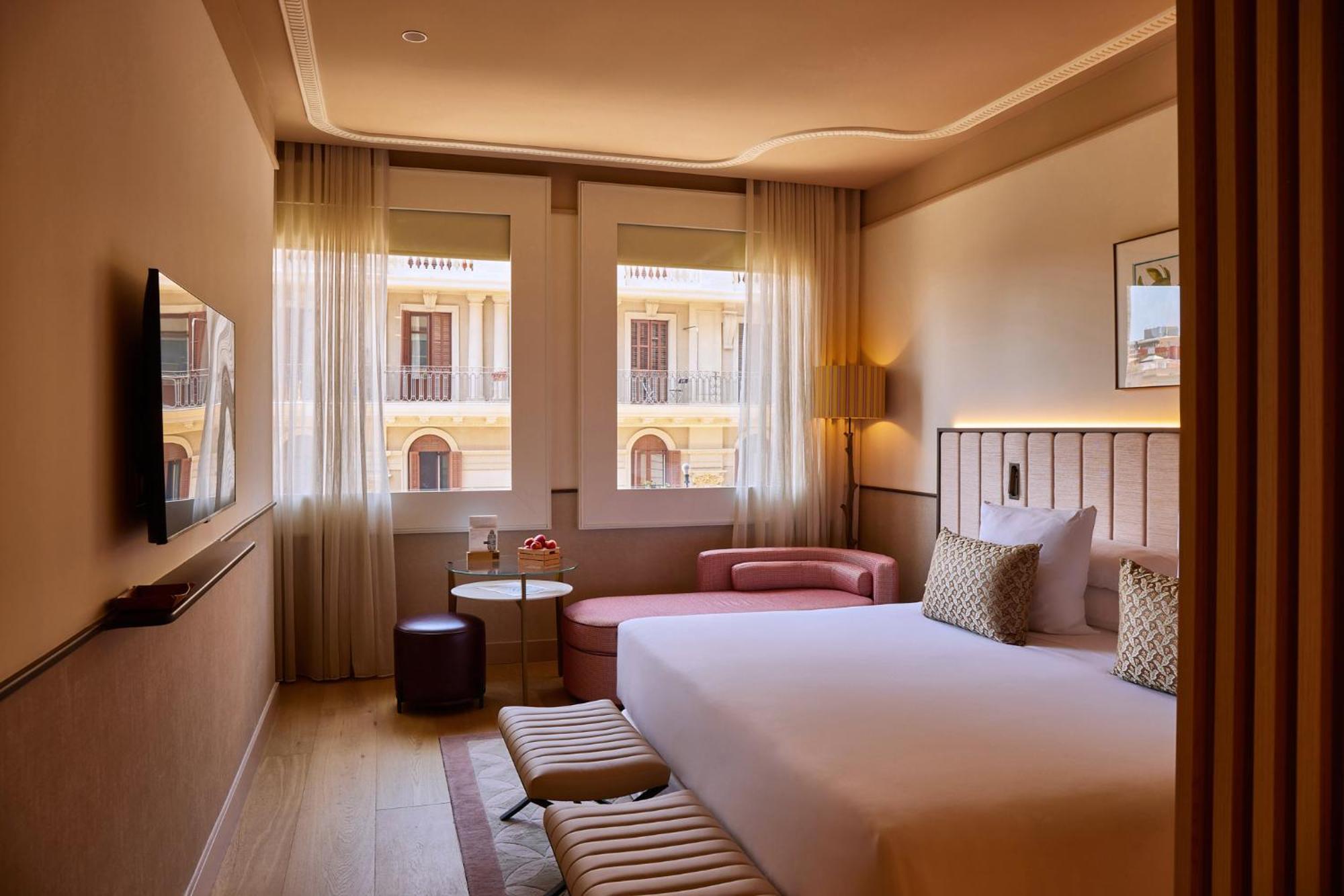Grand Hotel Central, Small Luxury Hotels Barcelona Exterior foto Deluxe room