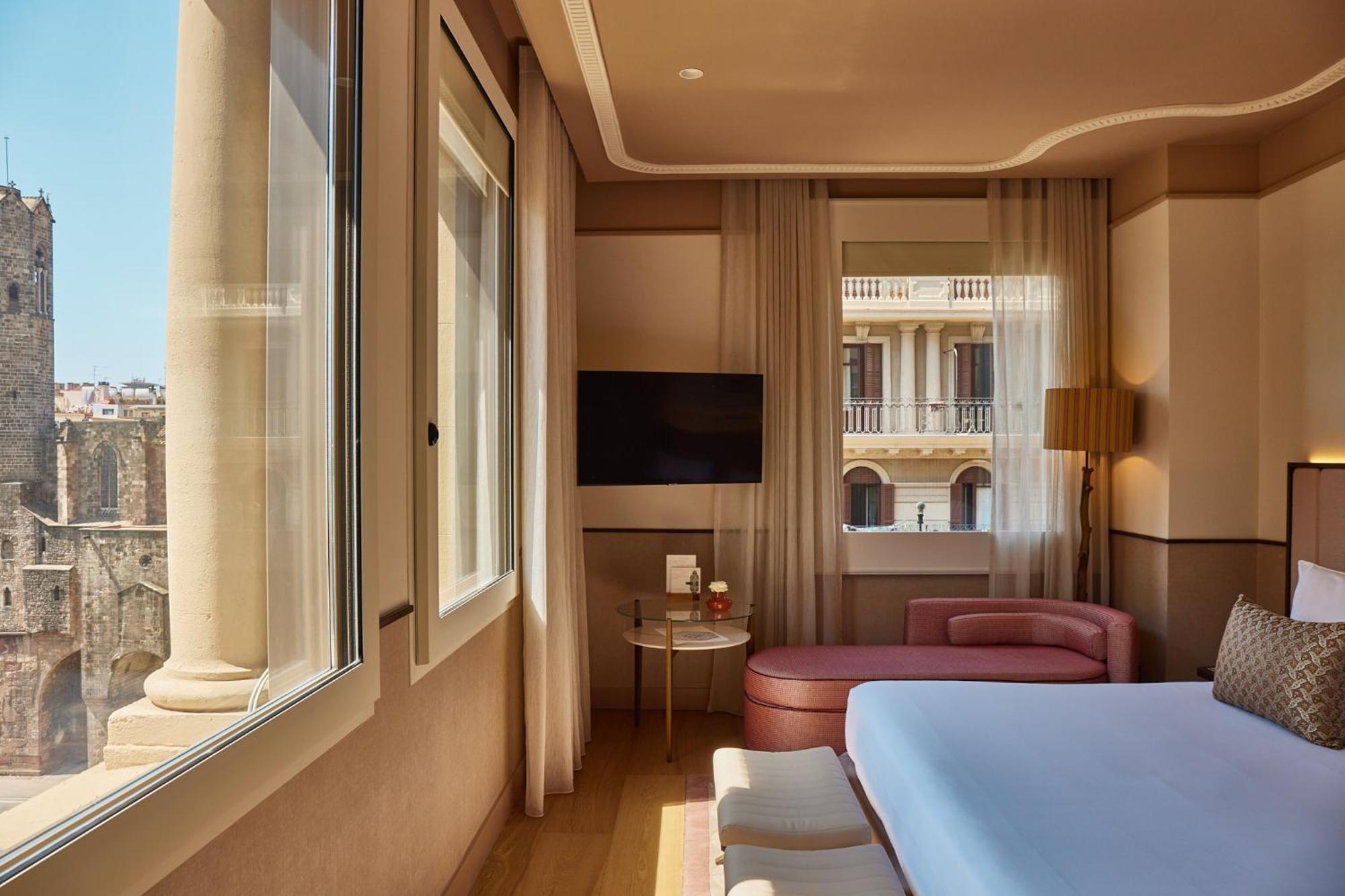 Grand Hotel Central, Small Luxury Hotels Barcelona Exterior foto Deluxe Room